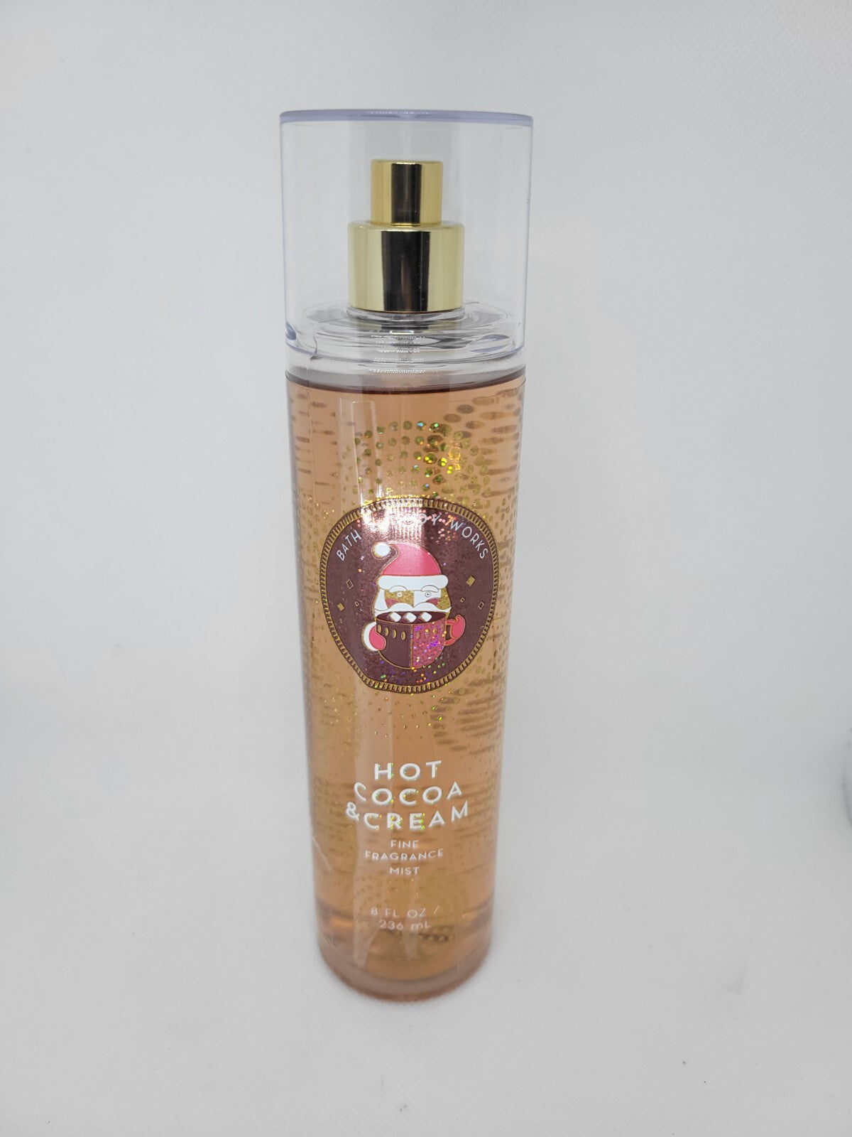 Bath & Body Works Hot Cocoa & Cream Fragrance Mist 8oz Body Spray
