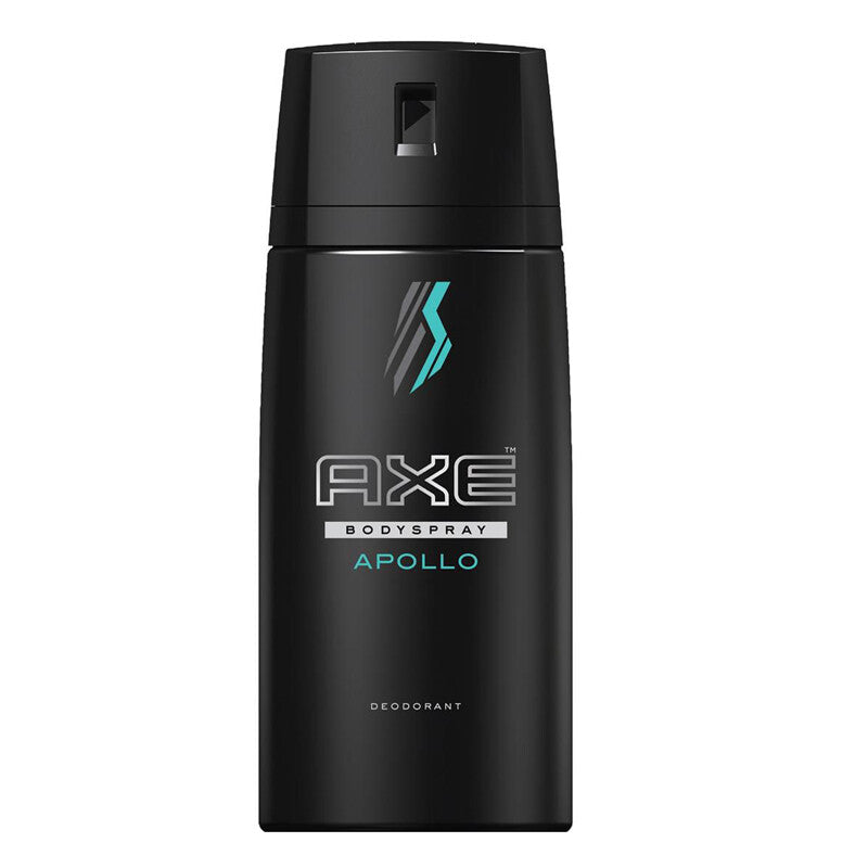 Axe Apollo Men's Deodorant Body Spray 150ml - 3 Pack