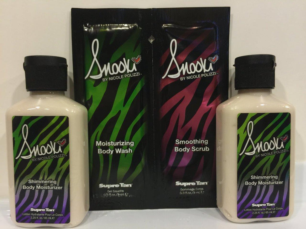 Shimmering Body Moisturizer & Body Wash Lot - Tanning Bed & Skin Care