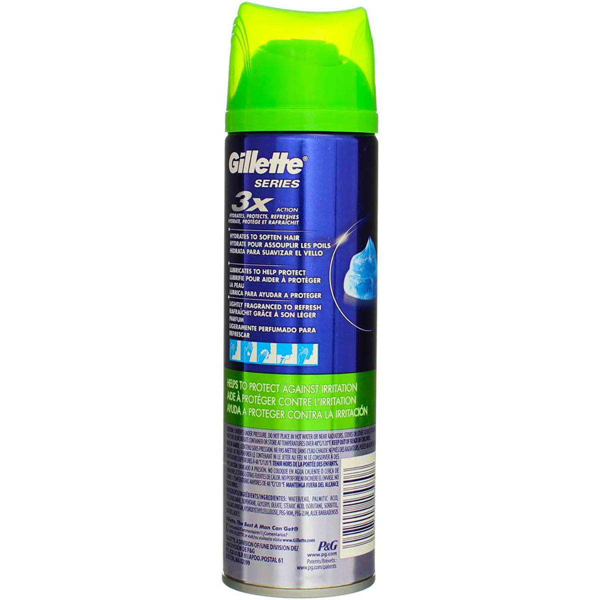 Sensitive Shave Gel for Hydration and Skin Protection - 7 oz