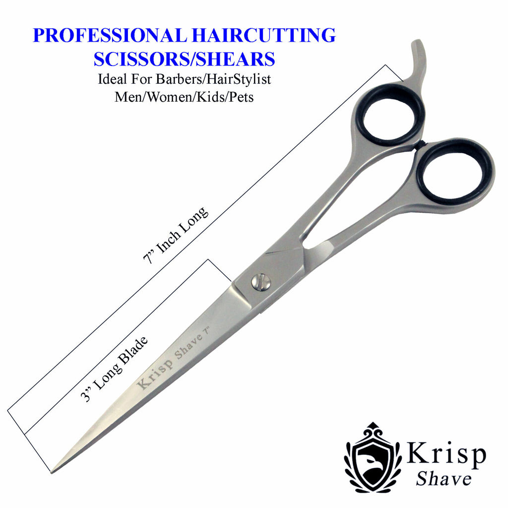 Professional Hair Cutting Scissors 6.5-7 Inch Stainless Steel Shears Unisex