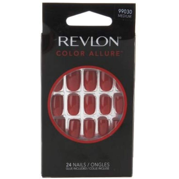 Revlon Runway Collection False Nails Set Buy 2 Get 1 Free No Glue Included