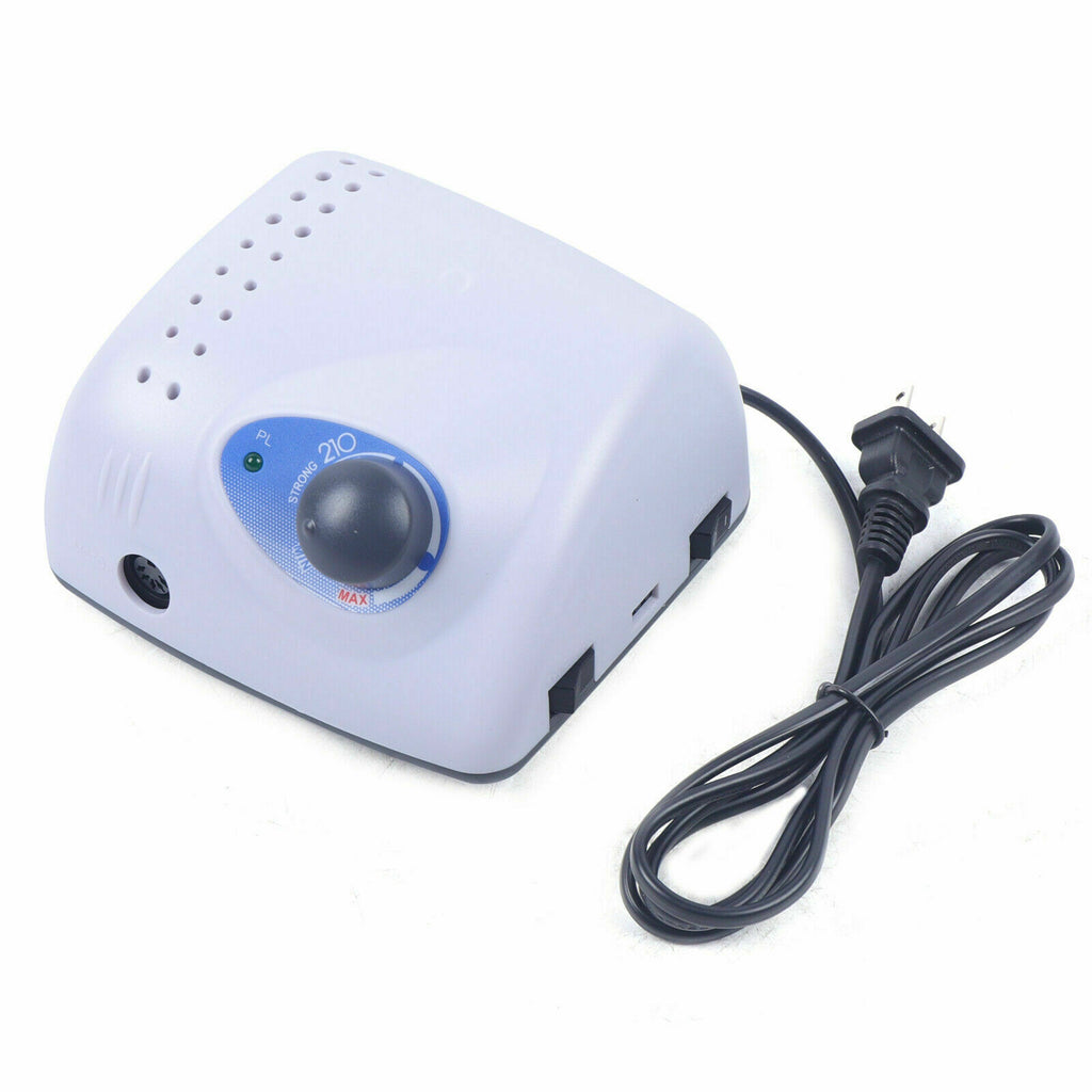 Electric Nail Drill Machine 65W 35000RPM Manicure Kit for Salon & Home Use