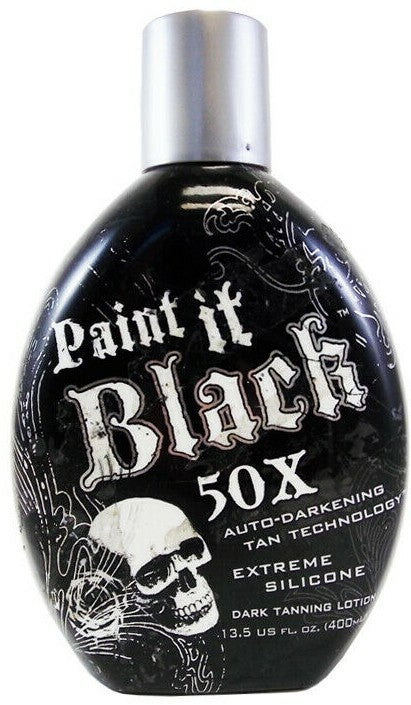Dark Tanning Lotion 50X Auto-Darkening Indoor Tanning Bed Oil - 13.5oz