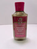 Bath & Body Works Twisted Peppermint Body Mist Lotion Wash or Cream - Your Choice