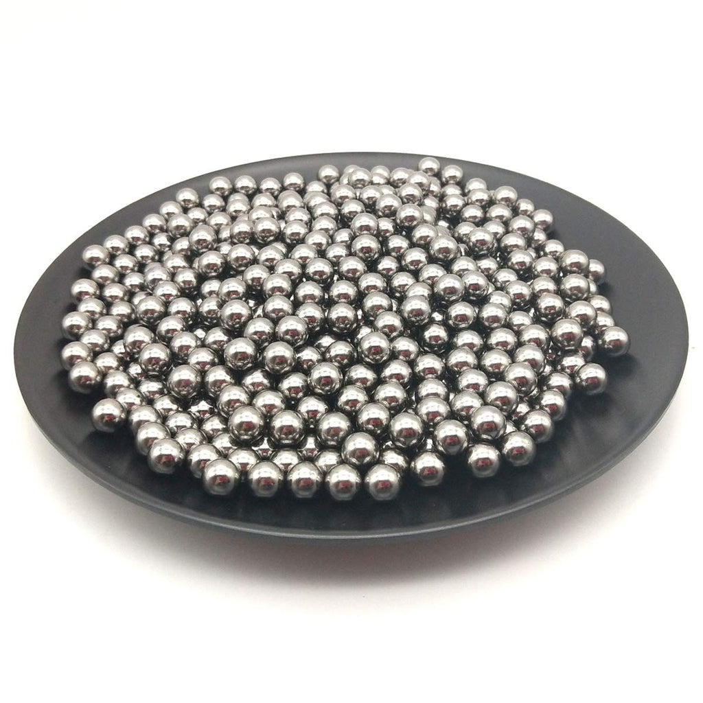 Steel Ball Bearings 1/4 Inch (6.35mm) Precision Steel Balls 1600pcs for Slingshots