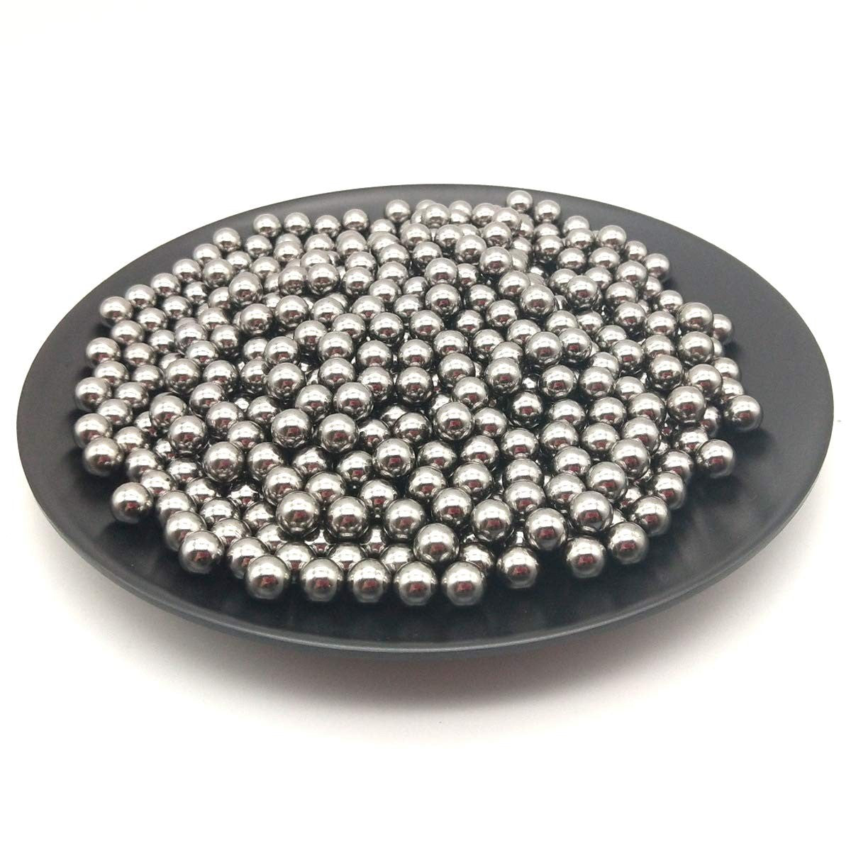 Steel Ball Bearings 1/4 Inch (6.35mm) Precision Steel Balls 1600pcs for Slingshots