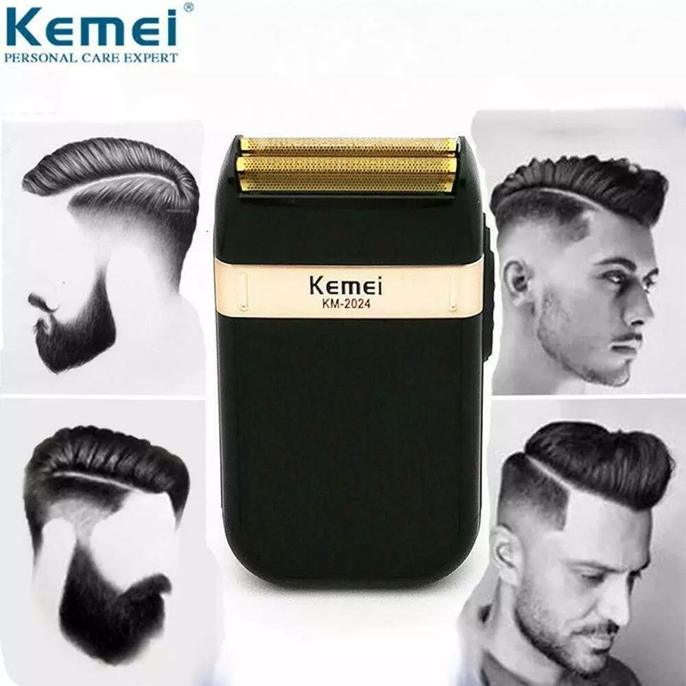 USB Rechargeable Electric Shaver Trimmer Razor for Men & Family Grooming