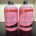 2 Pack Nail Polish Remover - 473ml/16oz Gentle Acetone-Free Solution