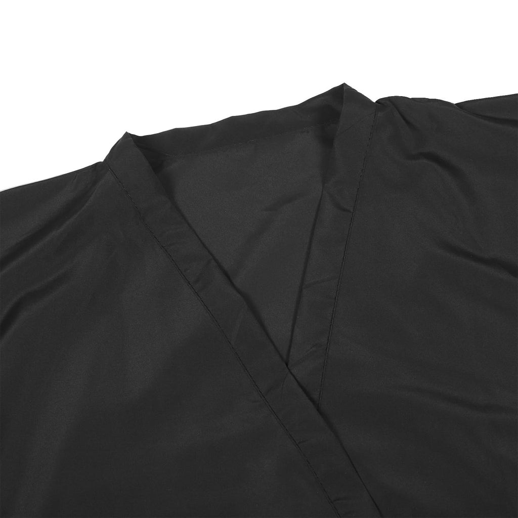 Salon Client Robe Hair Coloring Smock & Cutting Cape - Kimono Style