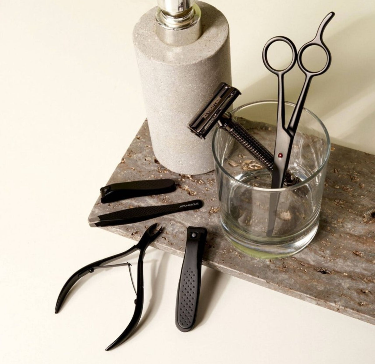 Men's Barber Shears - Hand Sharpened Stainless Steel Hair Cutting Scissors