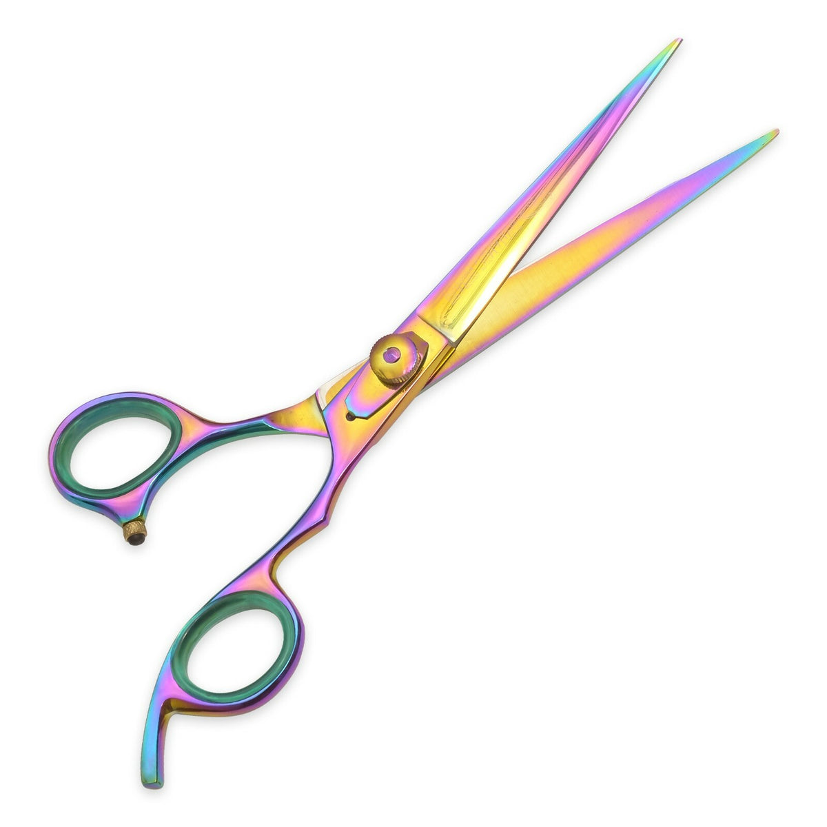 Professional 7.5-Inch Titanium Hair Cutting Scissors for Barbers