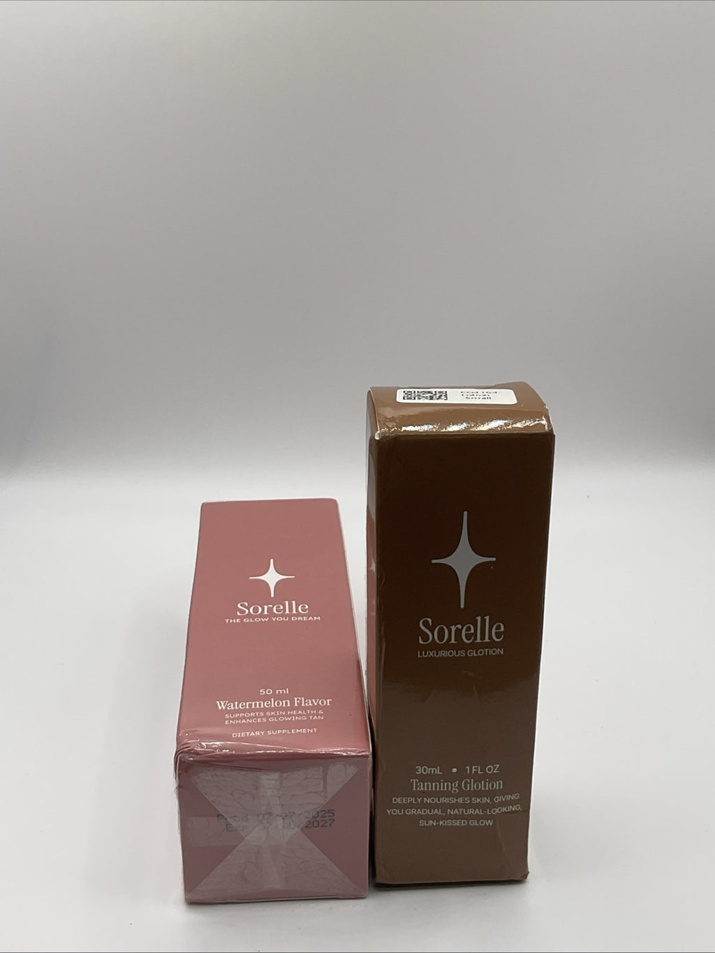 Watermelon Tanning Drops & Glotion Set for Sunless Tanning - Sorelle