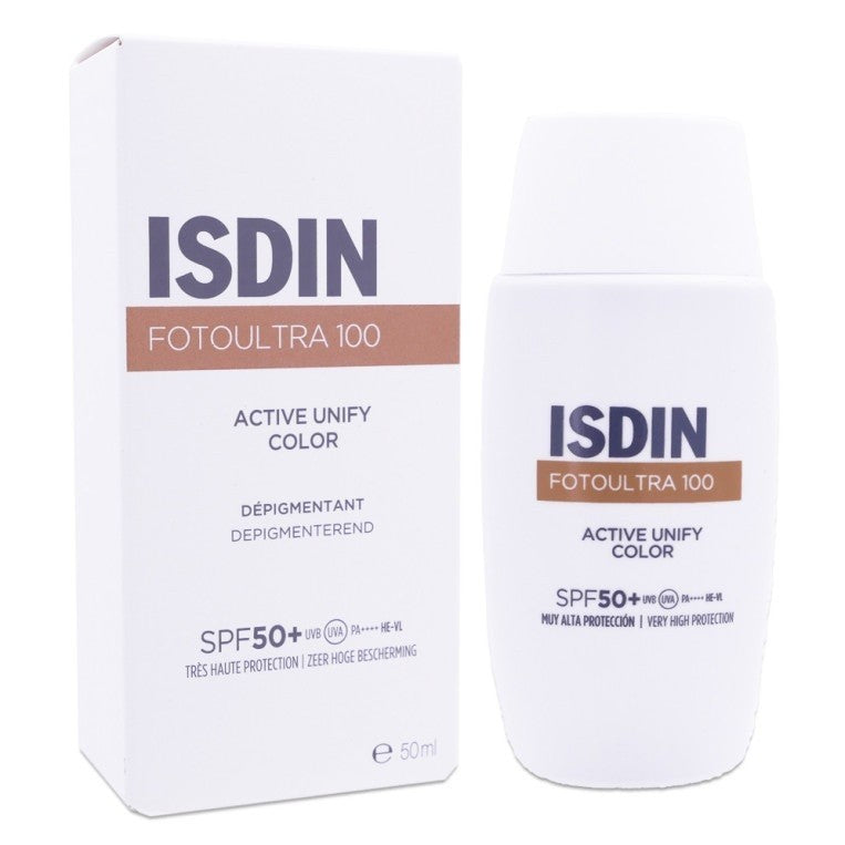SPF50+ Tinted Sunscreen Fluid with Unify & Depigmenting Action 50ml