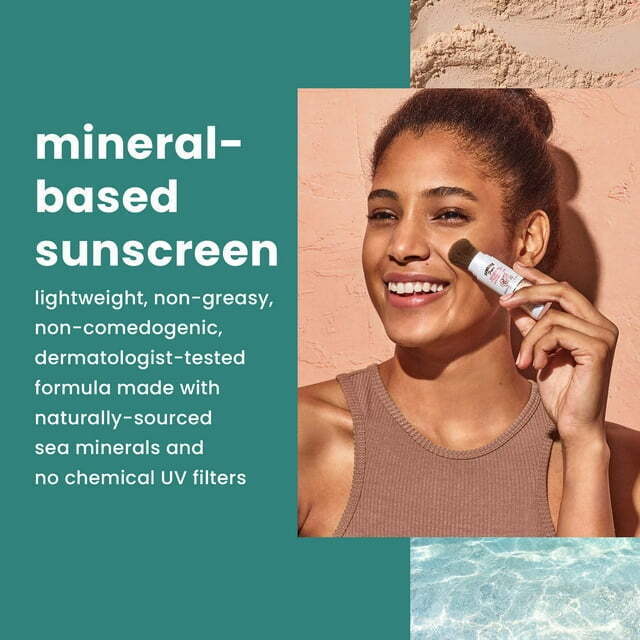 Mineral Sunscreen Powder Brush SPF 30 - Lightweight Sun Protection