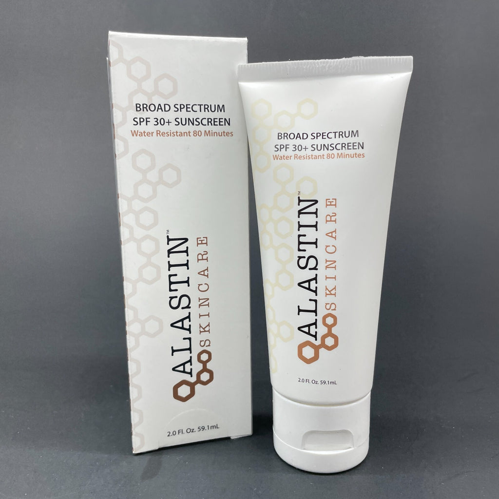 Broad Spectrum SPF 30+ Sunscreen Water Resistant 80 Minutes 2 fl oz