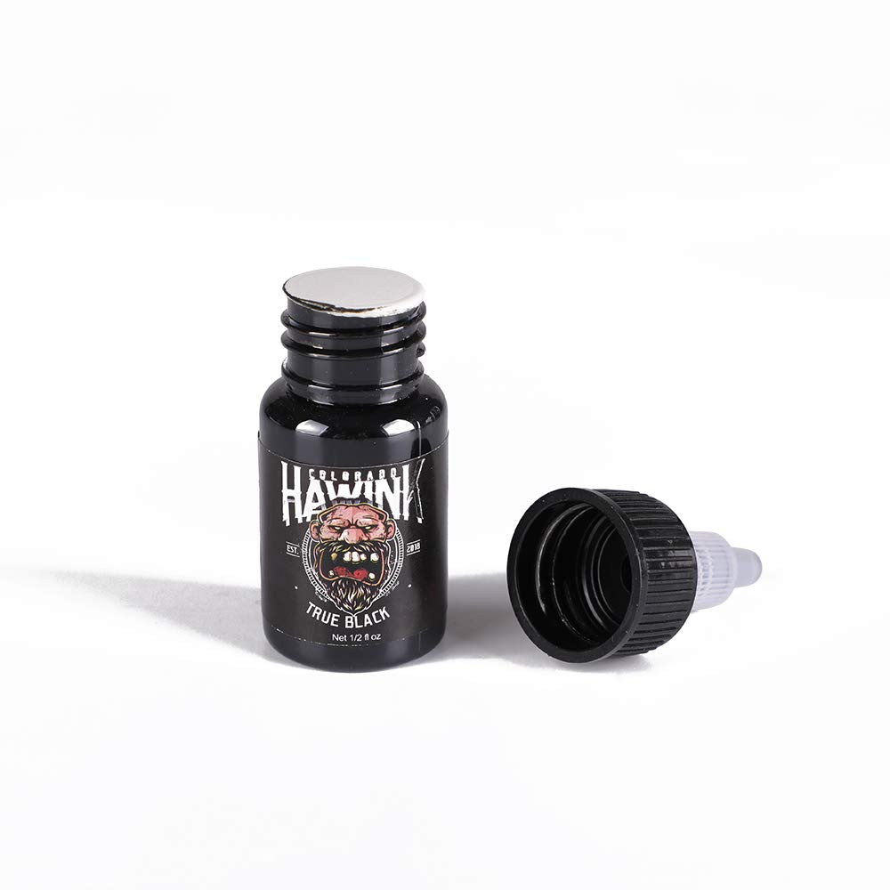 Tattoo Ink Set 7 Colors / 1/2 oz Each - High Purity Professional Pigment