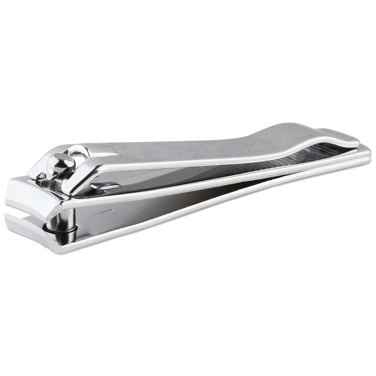 3-Pack Professional Stainless Steel Toe Nail Clippers with Curved Edges
