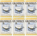 Grandma's Lye Soap 6oz Pack of 6 - Pure & Natural Bar Soap for All Skin Types