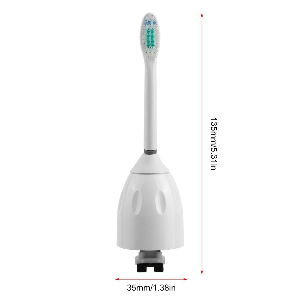 4 Pack Replacement Toothbrush Heads for Sonicare E Series & Compatible Models