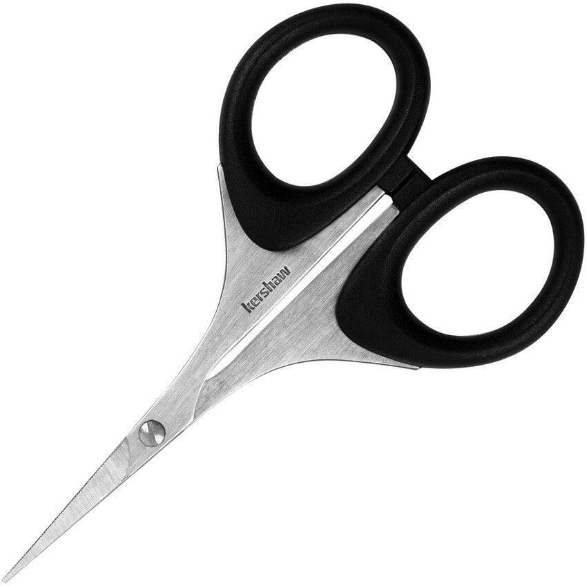 Crafting & Art Scissors - Fine-Nosed Black 3Cr13 Steel 1.25" Blade