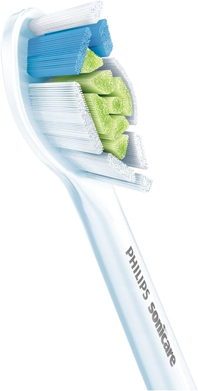 Philips Sonicare White Replacement Brush Heads 2 Pack - 8 Count