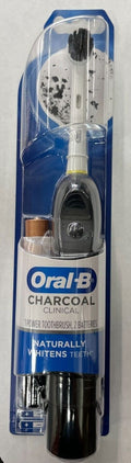 Electric Toothbrush Battery Pack for Oral-B Charcoal Model - Black