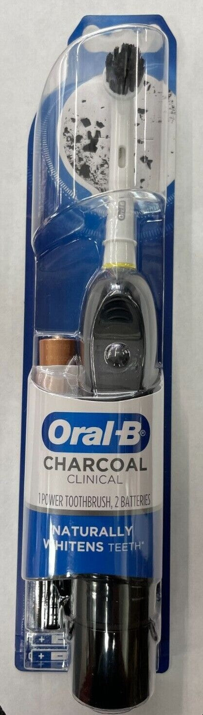 Electric Toothbrush Battery Pack for Oral-B Charcoal Model - Black
