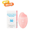 SPF 50+ Hydrating Water Gel Sunscreen - Waterproof, Non-Greasy, Light & Invisible