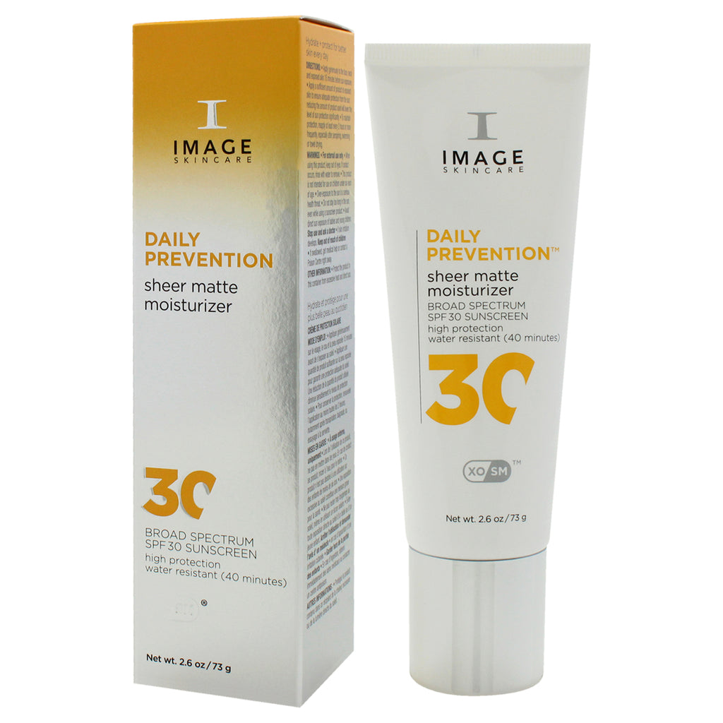 Unisex SPF 30 Matte Moisturizer with Antioxidants - 2.6 oz