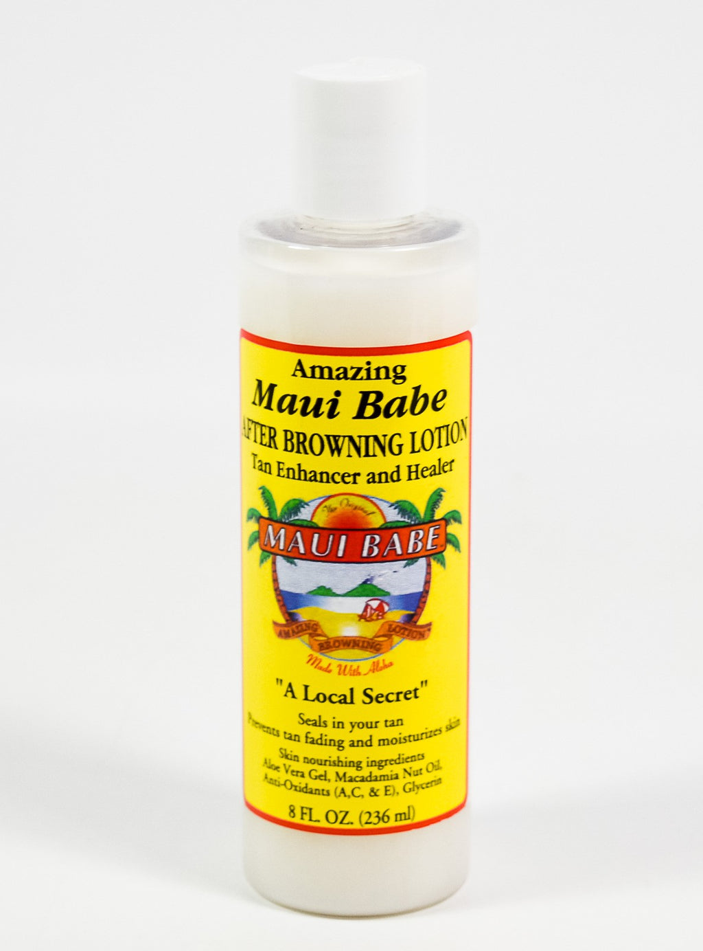 Maui Babe After Browning Lotion Tan Extender and Healer 8oz