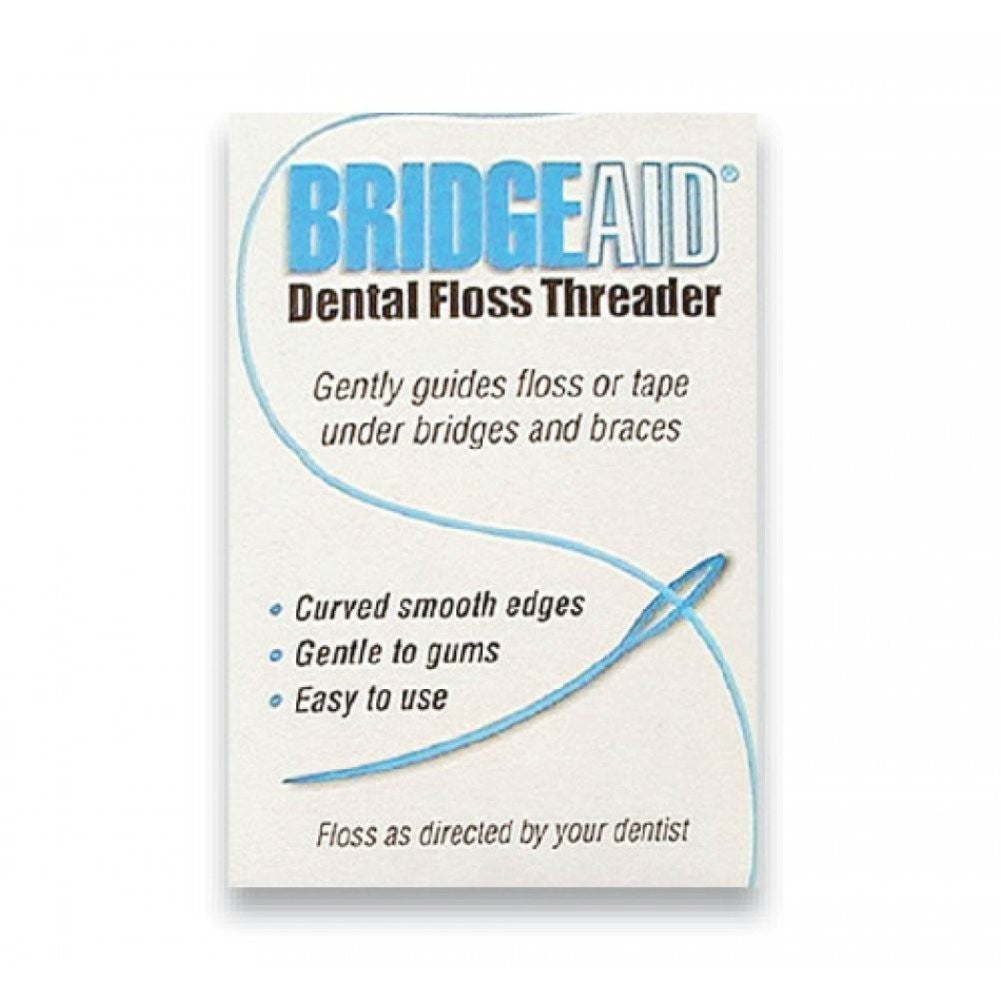 Bridgeaid Threaders Pack of 10 - Easy Guides for Bridges & Braces