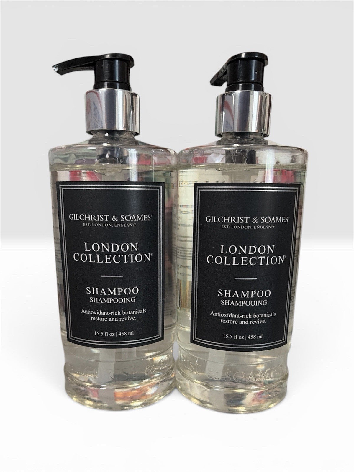 London Collection Shampoo - Pack of 2, 15.5 fl oz Bottles