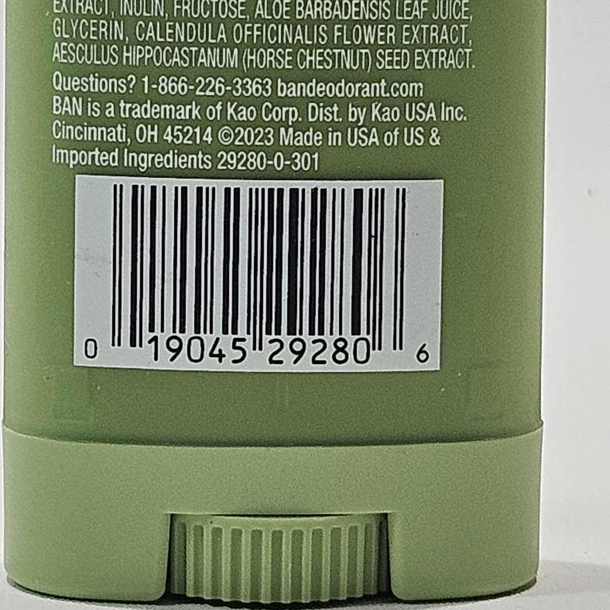 Anti-Friction Body Rub Sticks Pack of 5 - 1.4 oz for Skin Comfort