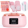 Paraffin Wax Machine for Hands and Feet - 3500ml Spa Hot Wax Kit with 6 Wax Packs