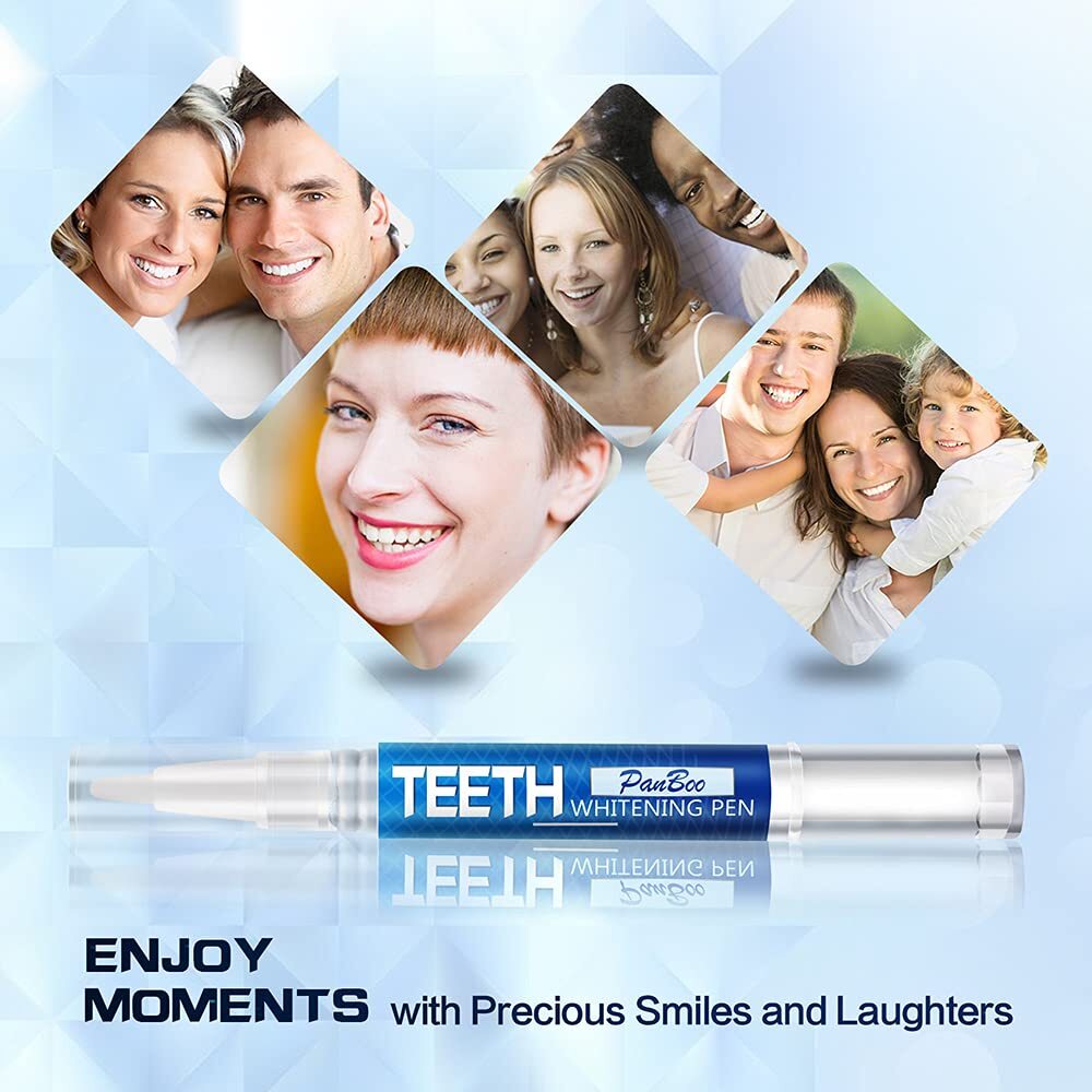 Dental Pen - Professional Gel Quick & Safe Brightening