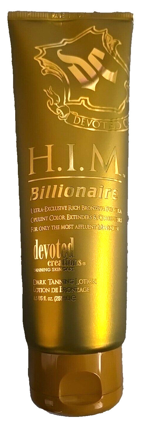 Ultra Rich Bronzing Tanning Lotion - 8.5 oz for Deep Golden Glow