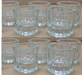 Glass Dappen Dish for Dental Use - Liquid Container, Acetone, Acrylic, 10 Pack