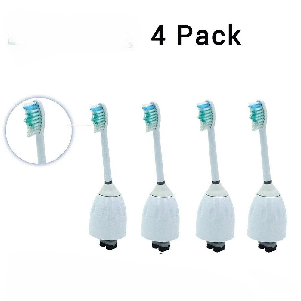 Replacement Toothbrush Heads for Philips Sonicare E Series - 4 Pack