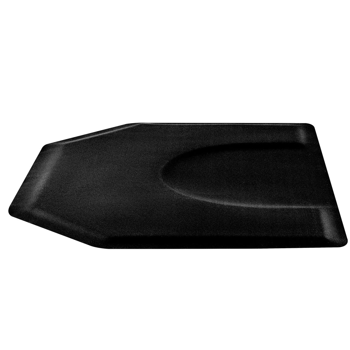 Anti-Fatigue Salon Floor Mat 4x5 ft with 1/2-Inch Foam for Hair Stylist Comfort