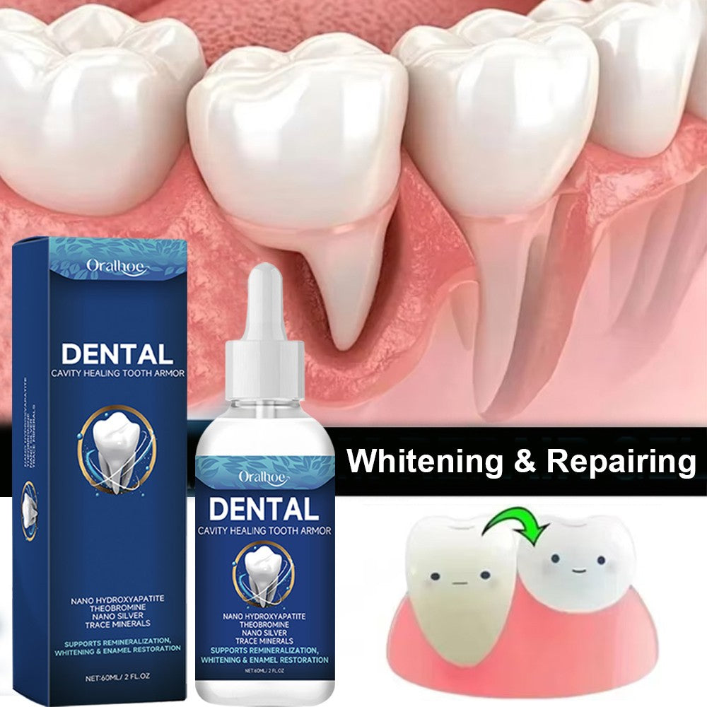 Dental Cavity Healing Serum 2-Pack - Enamel Restoration & Tooth Care