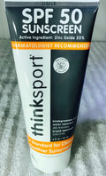 Sport Sunscreen SPF 50 - Water-Resistant, Reef Friendly, 6 fl oz