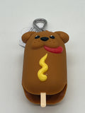 Bath & Body Works Corn Dog Pocketbac Holder - Novelty Hand Sanitizer Accessory