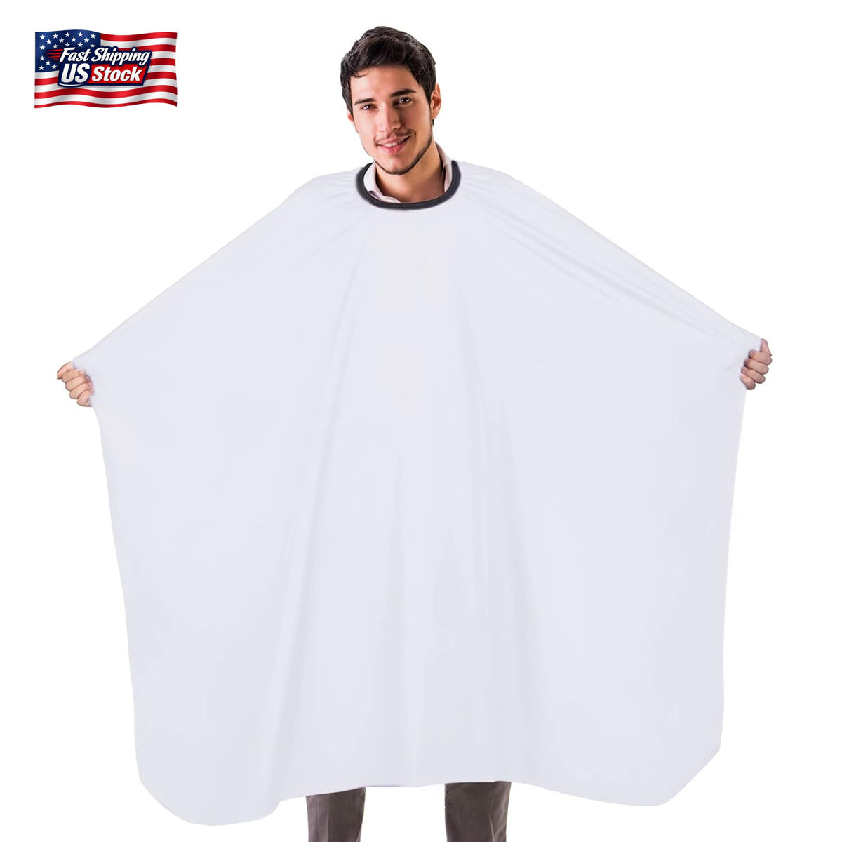 Large Professional Hair Cutting Cape 56x63 Inches for Salon & Barber