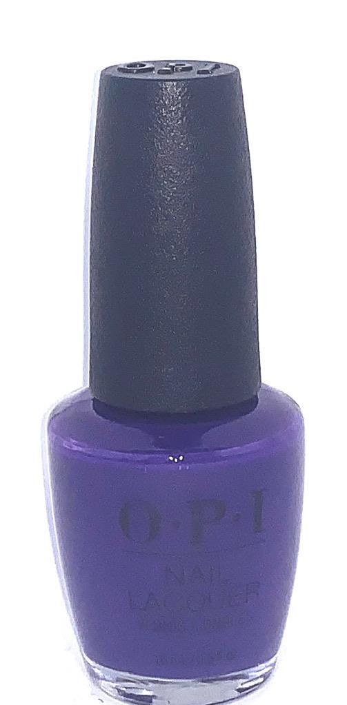 OPI Nail Polish - Mariachi Makes My Day Deep Purple - Mexico City Collection