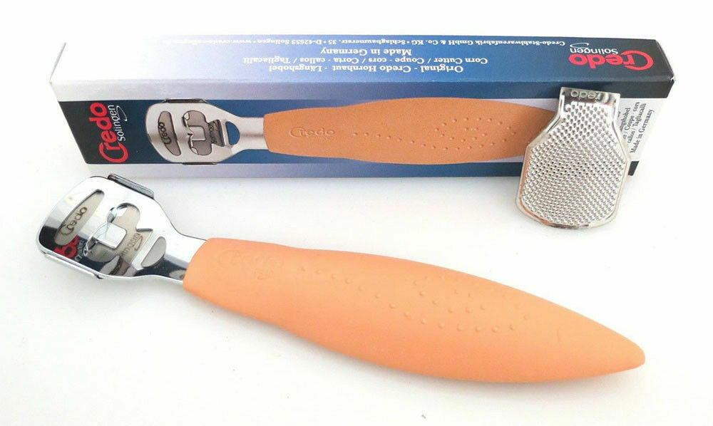 Corn Cutter Knife with Blade - Orange Handle, Solingen Steel