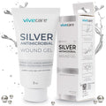 Medical Grade Silver Wound Gel for Burn and Cut Healing - 3 oz