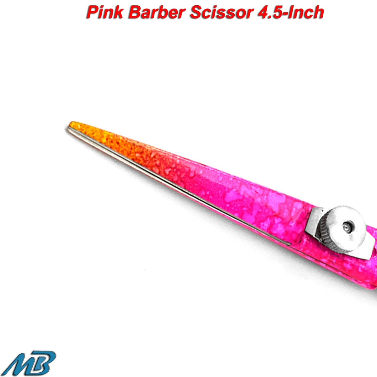 Professional Hair Cutting Scissors 4.5-Inch Salon Shears for Barbers