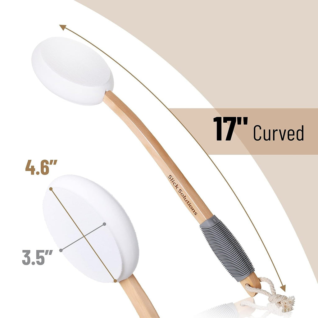 17-Inch Back Lotion Applicator for Easy Reach & Even Application