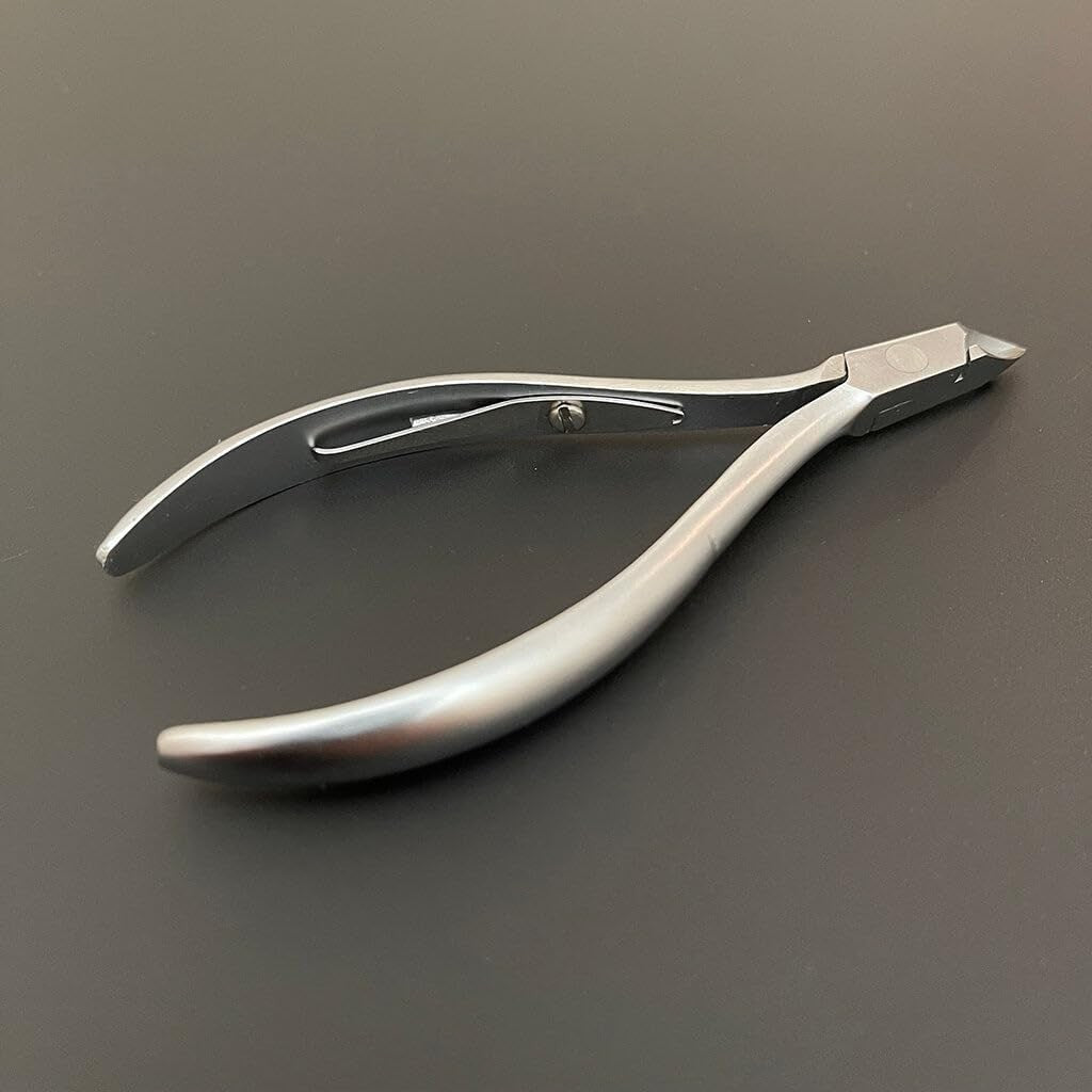 Cuticle Nipper Square Head V03 Jaw #14 - Pack of 5 Stainless Steel Nail Tools